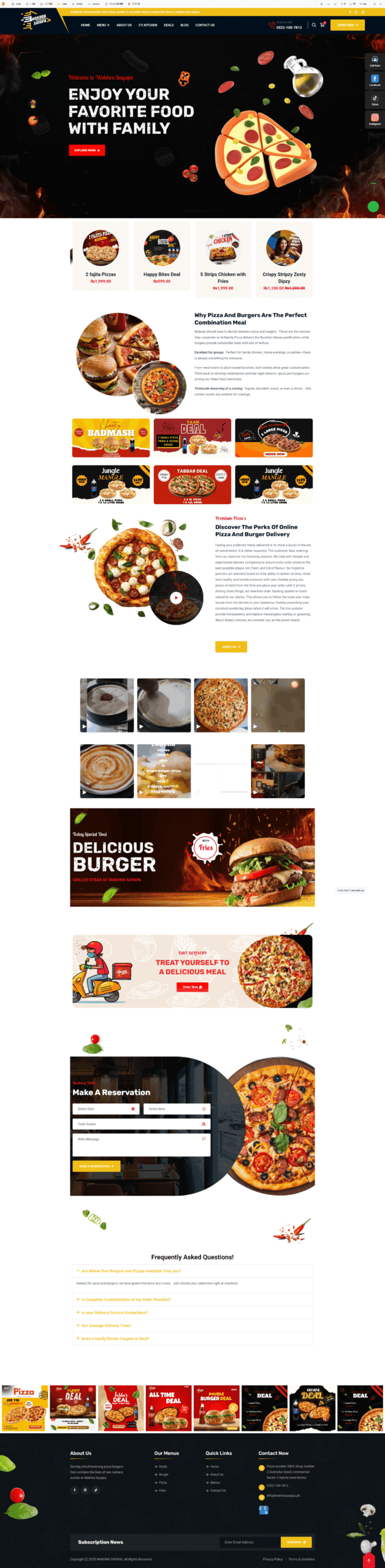 Wakhra Sayapa Bahria Town Lahore Local SEO and GMB Optimization Case Study by BDM Solutions